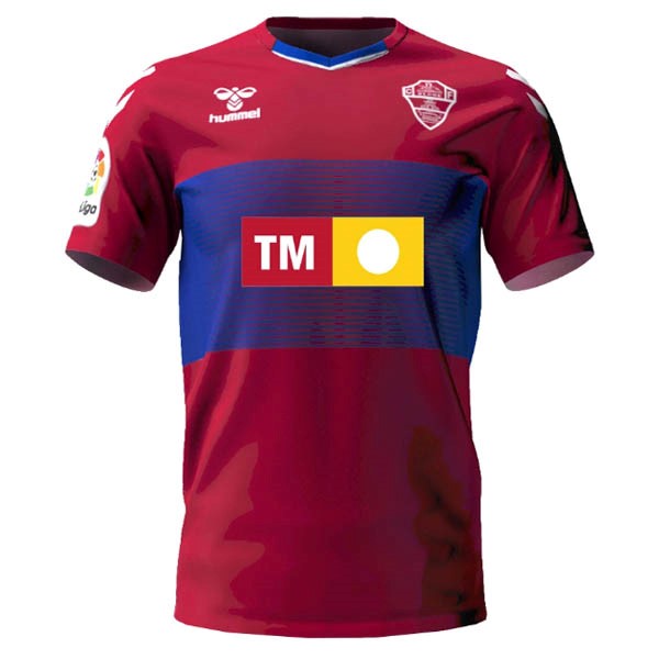 Camiseta Elche Replica Segunda Ropa 2020/21 Rojo